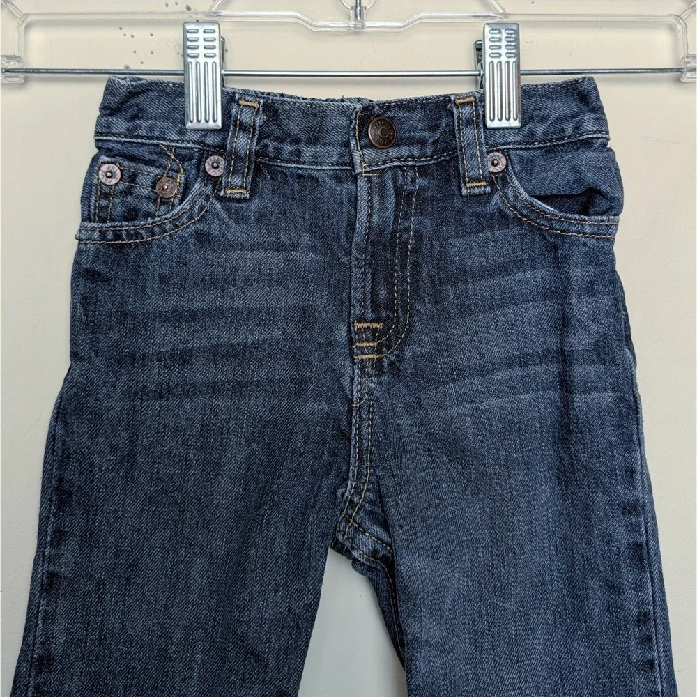 Vintage Polo Jeans Co. Ralph Lauren Infant Blue Denim Size 12‎ Months